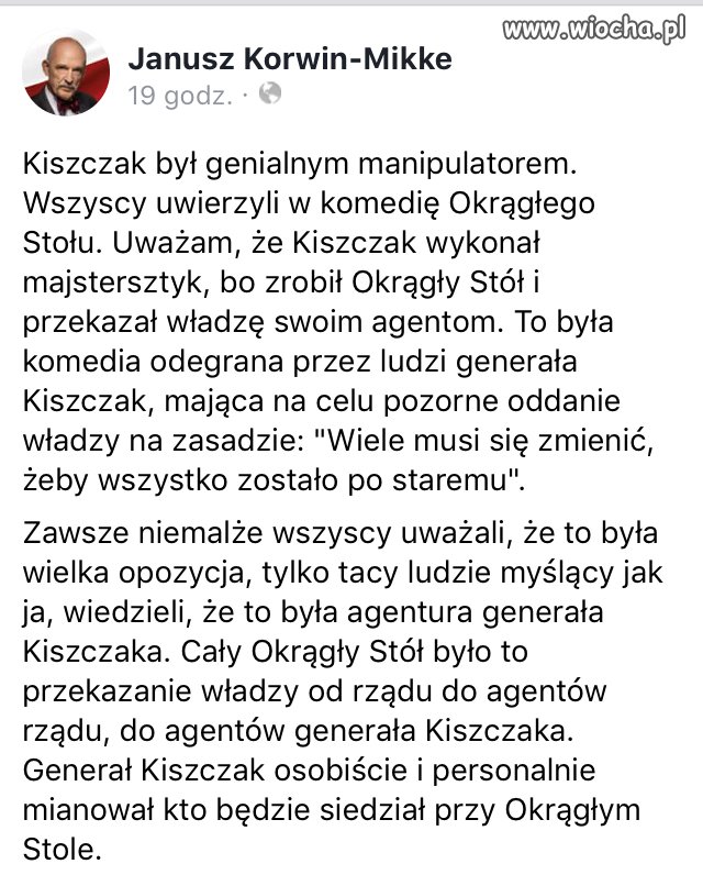 Łatwiej jest oszukać ludzi,