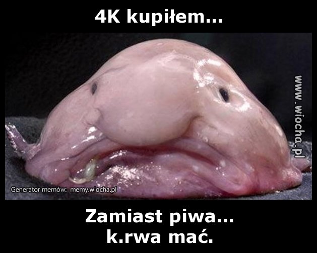 4K kupiłem...