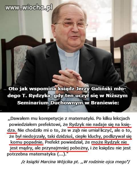 Nauczył się liczyć.