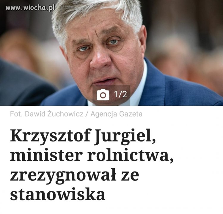 Honor ma sie tylko jeden