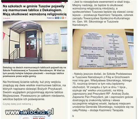 A jaki przykład kler daje?