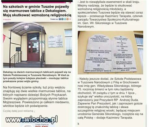 A jaki przykład kler daje?