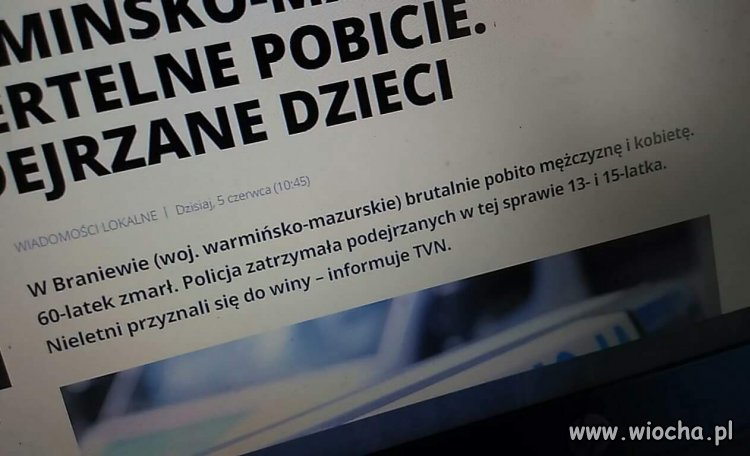 Gówniaki...