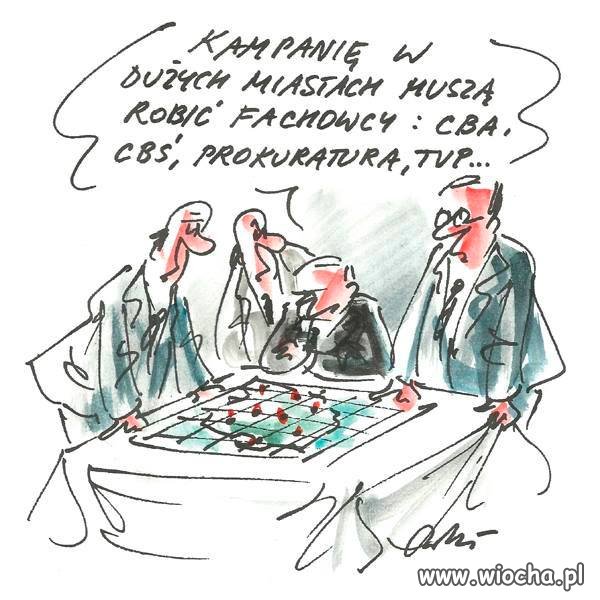 Kampanię czas zacząć. 