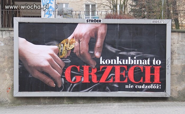 Konkubinat to grzech