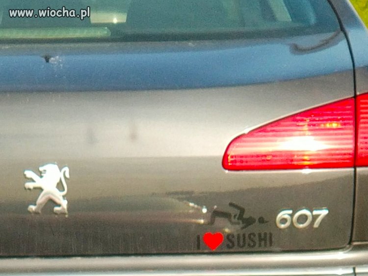 Francuz po japońsku