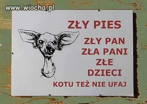 Ostrzeżenie.