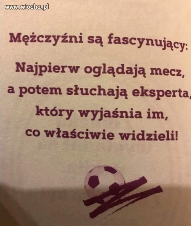 Właściwie to racja