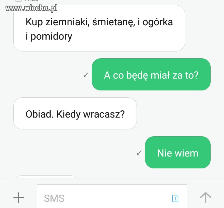 Kiedy zaczynasz flirtować z żoną
