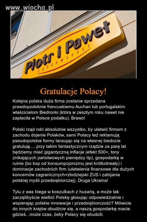 Smutne ale prawdziwe