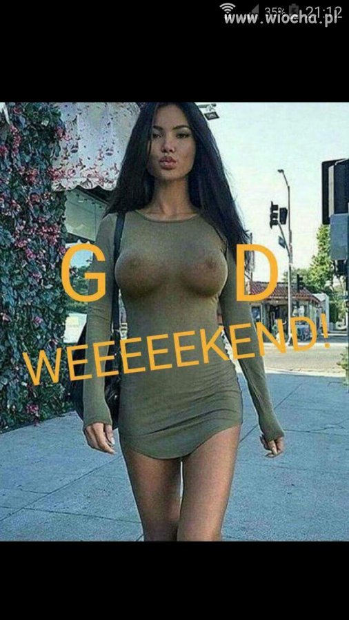 Naprawdę piękny weekend 