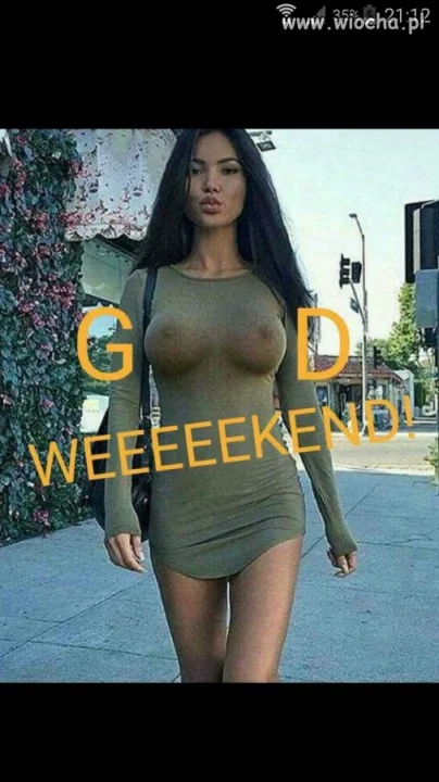Naprawdę piękny weekend 