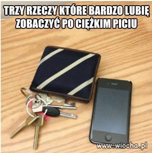 Trzy rzeczy