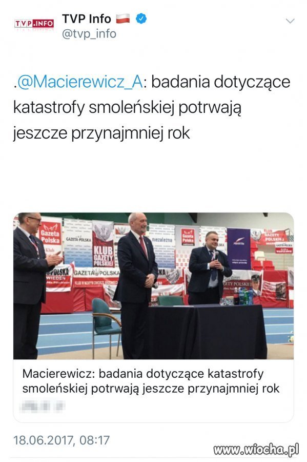Właśnie mija rok