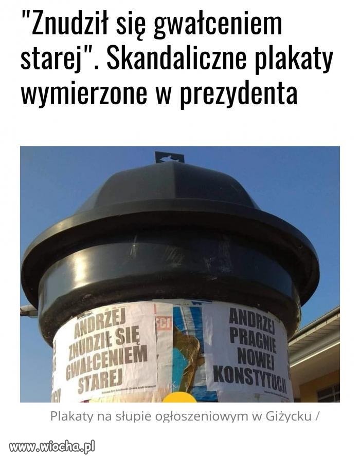 Czego to lewactwo nie wymyśli