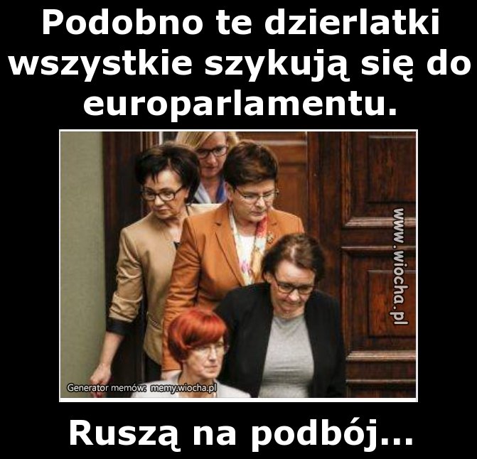 Podobno te dzierlatki wszystkie szykują się do