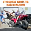 Ponieważ facet ryzykuje dla tych istot życie i pieniądze 