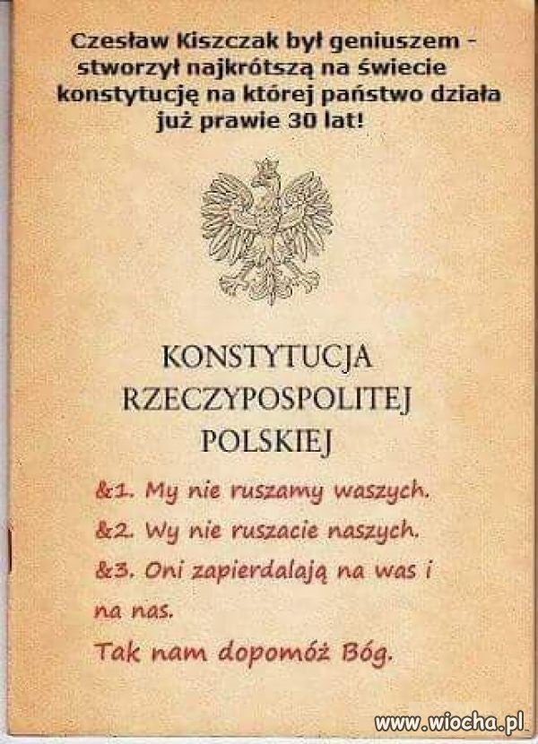 Konstytucja.