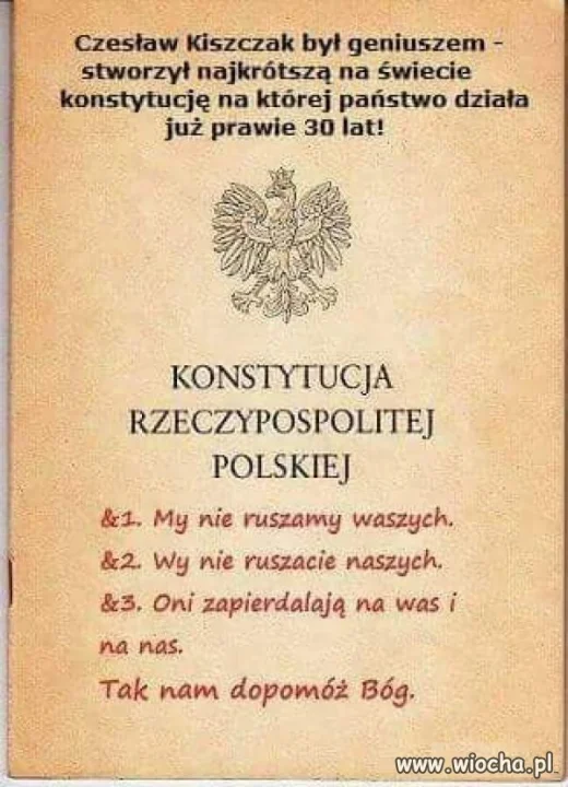Konstytucja.