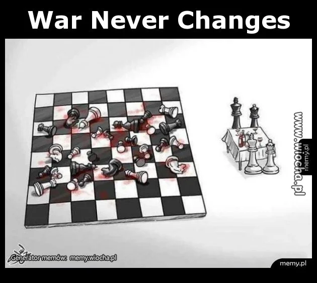 War Never Changes
