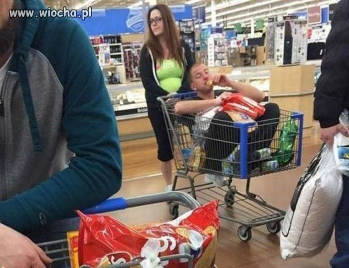 Dzisiaj w supermarkecie ...