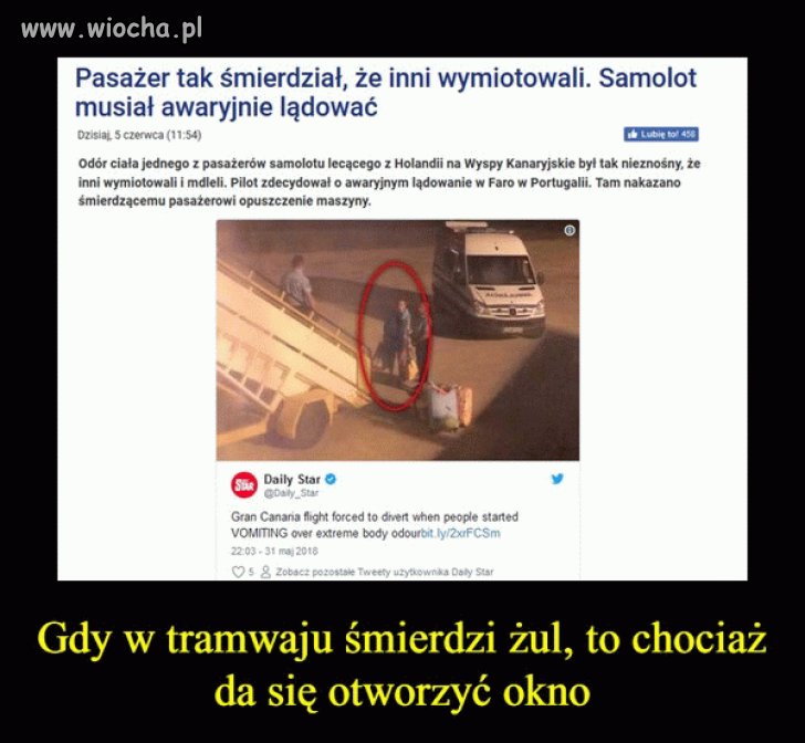Śmierdzący problem