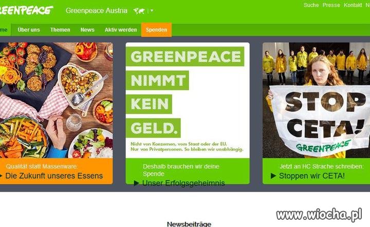 Dlaczego w zarządzie Greenpeace Polska nie ma Polaków?