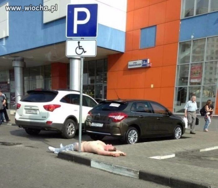 Chwilowo kompletnie niepełnosprawny
