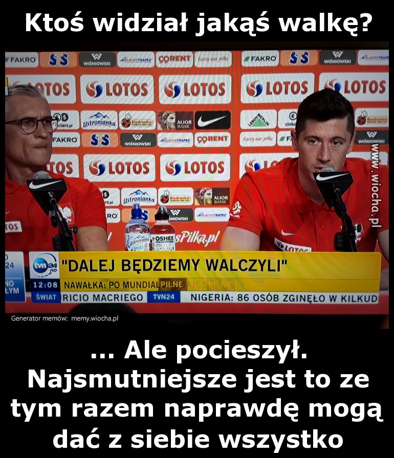 Ktoś widział jakąś walkę?