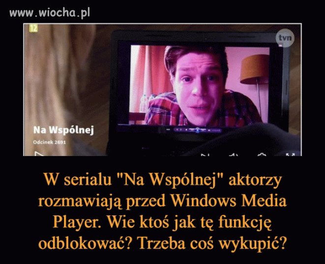 Głupota polskich seriali