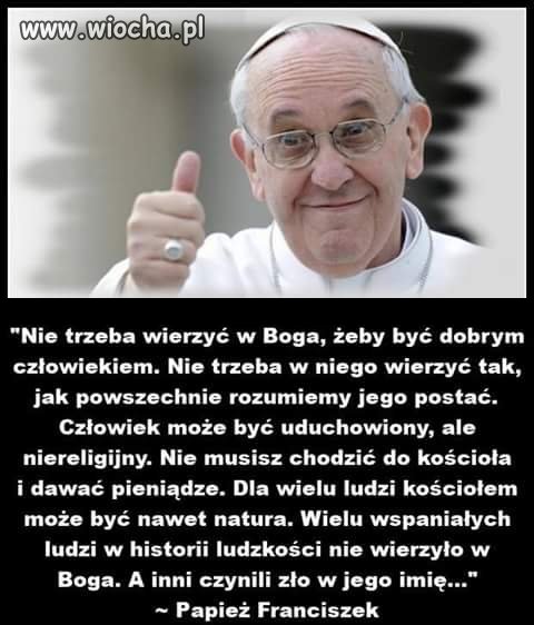 Do naszych polityków.