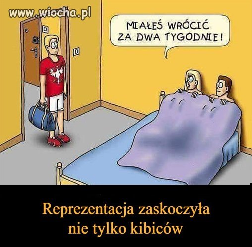 Mnie też zaskoczyli.