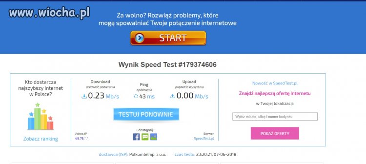 PLUS LTE i polityka FUP