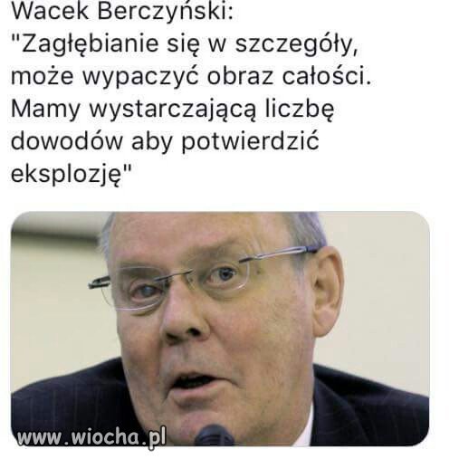 Kończ waść. Wstydu oszczędź.