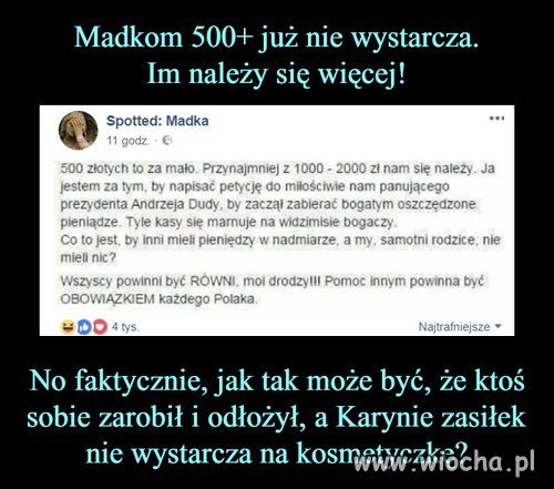 Im należy się więcej 
