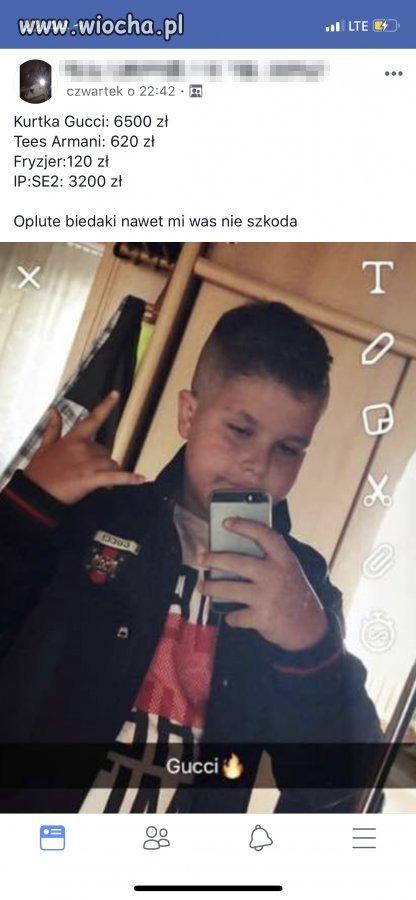 Za głupotę też zapłacił?
