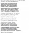 Wiersz matki prezydenta