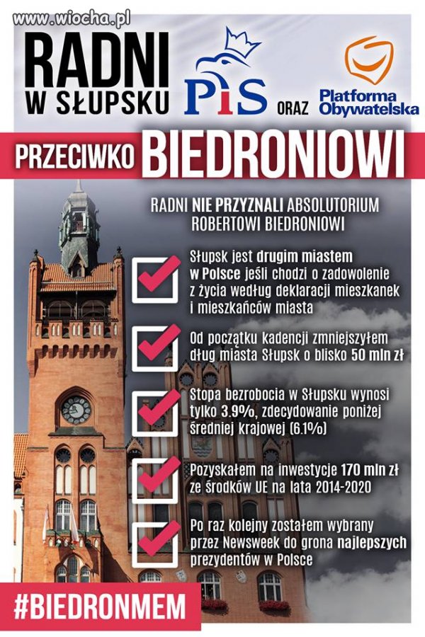 PO-PIS-90% ludzi na stołkach nie idzie do polityki