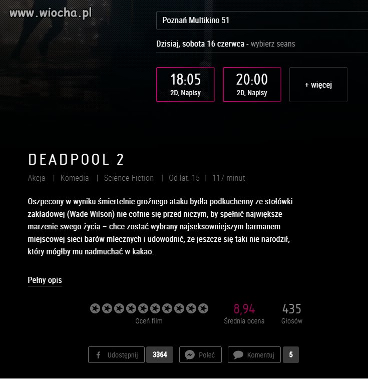 DEADPOOL 2