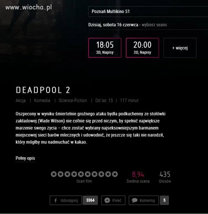 DEADPOOL 2