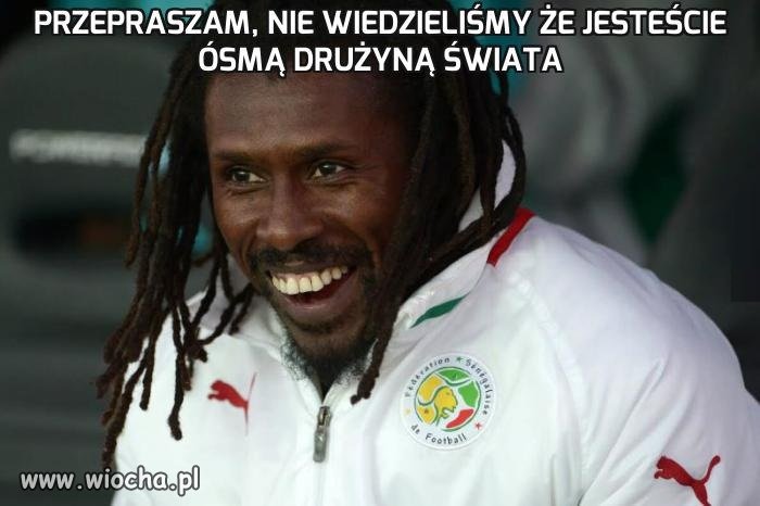 Szamańskie moce z trybun