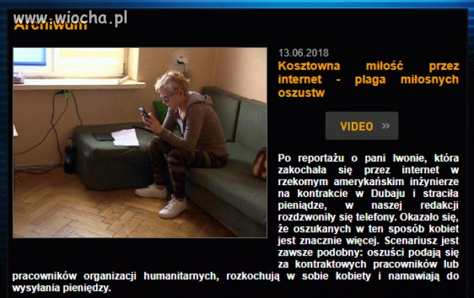 Naiwne czy po prostu głupie?