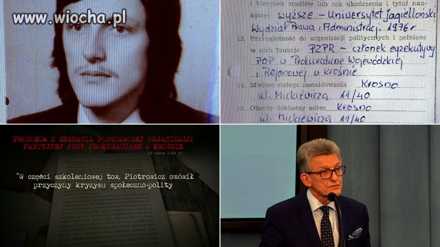 Piotrowicz dostanie kasę za prześladowania w PRL