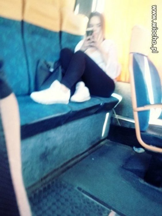 Damesa w autobusie z Wawy do Radzymina