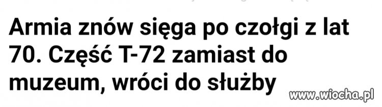Muzea przemianować w garnizony