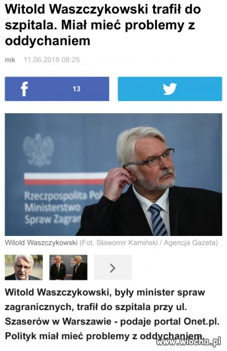 To jakaś epidemia 