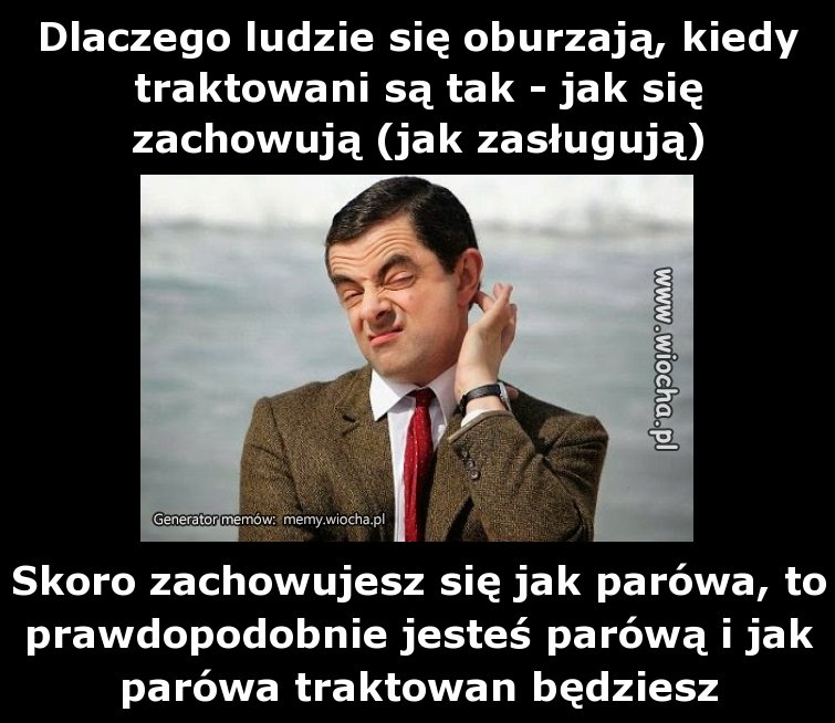 Dlaczego ludzie się oburzają, kiedy traktowani są