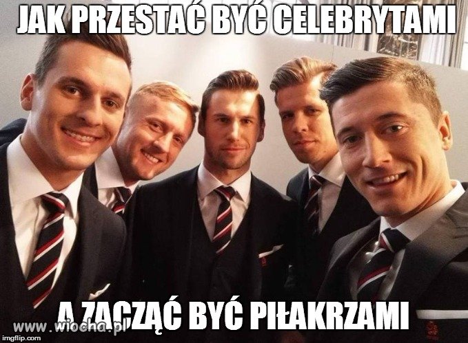 Przegrać można zawsze, zdarza się każdemu
