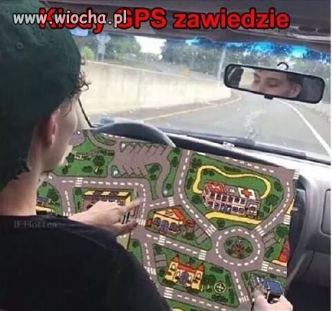 Kiedy GPS