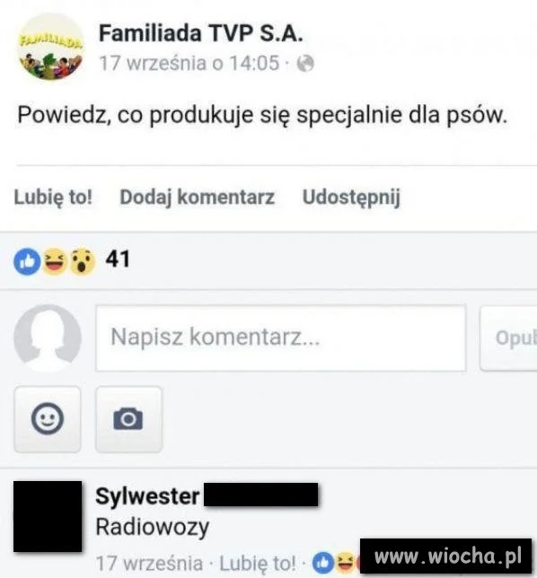 Co produkuje się...